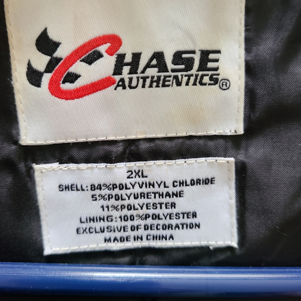 Dale Jr 88 black & green Amp jacket 2XL - Picture 6 of 8